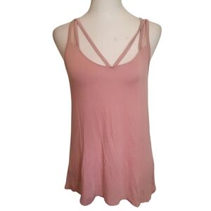 Balance Collection Tank Pink sz S